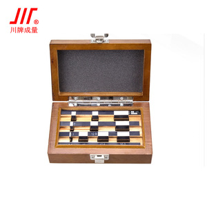 บล็อกวัดขนาดจิ๊กเกรด 0 จำนวน 10 ชิ้น 0-25 มม. สำหรับการสอบเทียบไมโครมิเตอร์ - Product Image 2
