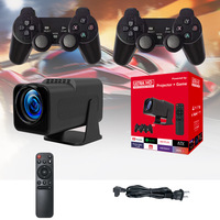 Projecteur de jeux HY320, console de jeux rétro, projecteur de jeux haute définition, Android, utilisation domestique