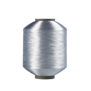 FDY <strong>Polyester</strong> <strong>Yarn</strong> Bright 50D to 150D <strong>Polyester</strong> FDY Fully Drawn <strong>Yarn</strong> Optical <strong>White</strong> - Product Image 1