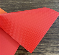 Bâche en PVC Vinyle 600 Gsm Vinyle PVC Matériel robuste pour la couverture de camion et de tente