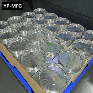 Usinage de tour CNC pour le matériel métallique Pièces en aluminium Précision non standard avec service combiné de tournage et de fraisage - Product Image 3