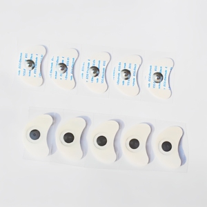 Électrode médicale jetable pour ECG adulte, moniteur de cardiographie, <span class=keywords><strong>capteur</strong></span> de gel solide - Product Image 2