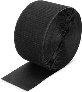 Dây dán móc và vòng bằng nylon tùy chỉnh 5CM, không cần keo, may được, chống bức xạ hồng ngoại, có thể tái sử dụng - Product Image 1