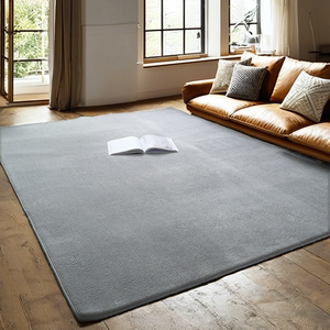 Rouleau de moquette en polyester pelucheux pour revêtement mural, sur mesure, haute qualité, en stock, pour bureaux, maisons, salons de beauté et commerces - Product Image 2