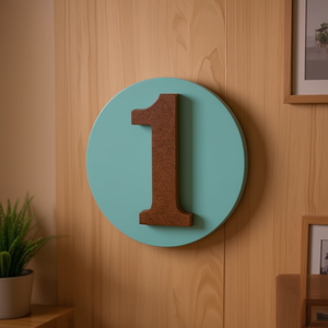 ILAN Lettera Decorativa 15 Cm Numero 1 Per Decorazione Murale - Product Image 2