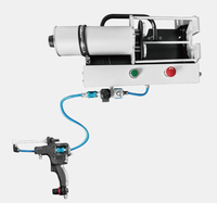 Machines de revêtement de tuyaux et d'équipements de 1500 ml, machine de pulvérisation, équipement de peinture pour revêtements de tuyaux, pour revêtements époxy de qualité supérieure
