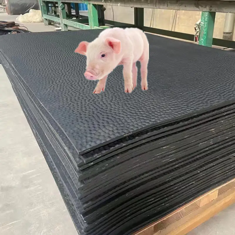 Vieh matte von Schweinchen/Schweine haus zu verkaufen/Gummi matte für Ferkel