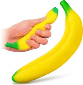 Pelota Antiestrés de Espuma con Forma de Plátano, Personalizada con Logotipo, Juguete Relajante Promocional - Product Image 1