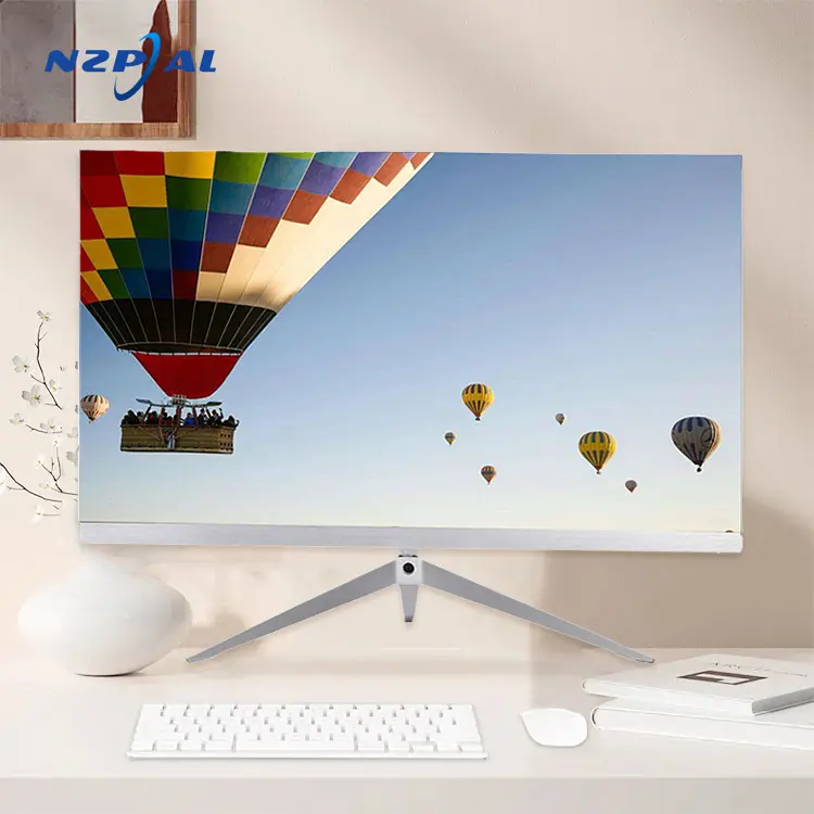 최고의 가격 올인원 PC 24 인치 PC 게임 모니터 용 인텔 코어 I3/I5/I7 컴퓨터 모니터