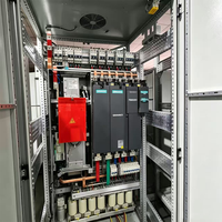 Armoire de commande de convertisseur tension-courant 832 kW, système redresseur pour transmission d'énergie électrique, variateur de fréquence (VFD) pour pompe à eau à vitesse réglable