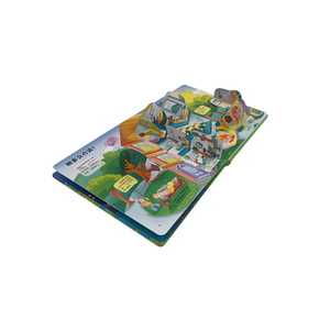 <span class=keywords><strong>Libri</strong></span> <span class=keywords><strong>di</strong></span> <span class=keywords><strong>fiabe</strong></span> 3D pop-up personalizzati per bambine, impermeabili e con stampa sicura - Product Image 4