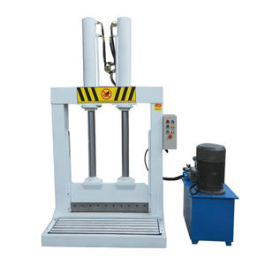 Máquina de corte hidráulica de cuchilla única para pegamento, máquina de corte de tiras, máquina de corte plana hidráulica, máquina de prueba de caucho - Product Image 1