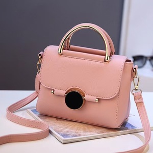 Bolso de Hombro Cuadrado Mini para Mujer An Ru Shi, Bolso Bandolera con Cierre Magnético, Tamaño Mediano, para Uso Diario - Product Image 2