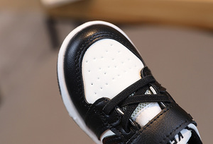 Zapatillas Deportivas Unisex de Alta Calidad al por Mayor para Bebés Recién Nacidos, Zapatos Casuales de Verano para Niños Pequeños, Diseño Personalizado de Cuero para Niños y Niñas - Product Image 6