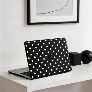 <span class=keywords><strong>Funda</strong></span> de Cuero PU Personalizada Wave Point para <span class=keywords><strong>MacBook</strong></span> <span class=keywords><strong>Air</strong></span> 13.6 A2681(M2) A3113(M3) A3240(M4) A3449(M5) - Product Image 2