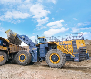 WorkMax XC9350 1.301 PS Radlader 35 t Nennlast 18 m³ Schaufel für Großbergbau und Freiflächenbergbau - Product Image 4