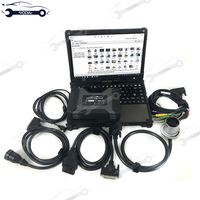 Outil de diagnostic sans fil SUPER MB PRO M6 DAS XENTRY WIS EPC, configuration complète, compatible avec les voitures, camions et bus Mercedes-Benz, avec ordinateur portable v110.
