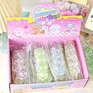 Lindo Llavero de Burbuja Estrella Blandito, Juguete Antiestrés Suave para Apretar, Colgante Kawaii para Bolsos al por Mayor - Product Image 5