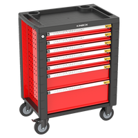 Ningbo Kinbox 138 PCS Kit completo de caja de herramientas para herramientas Gabinete Set carrito de herramientas con toolshigh calidad