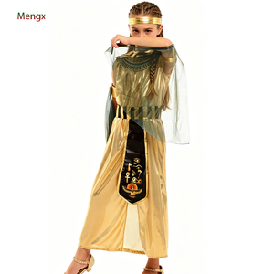 Disfraz <span class=keywords><strong>de</strong></span> Princesa Egipcia, Diosa, para Niñas, con Diadema, Cinturón y Brazalete, Disfraz <span class=keywords><strong>de</strong></span> <span class=keywords><strong>Cleopatra</strong></span> del Antiguo <span class=keywords><strong>Egipto</strong></span> para Halloween - Product Image 4