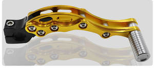 Palanca de Arranque CNC de Aluminio Anodizado para Motocicletas Yamaha JOG50/90/100 Fuxi 100CC Ghost RSZ, Accesorios de Diseño Elegante - Product Image 4