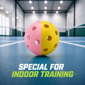 Custom OEM Injection TPE High Quality Durable Portable Pickleball For Children Factory Wholesale - Product Image 3