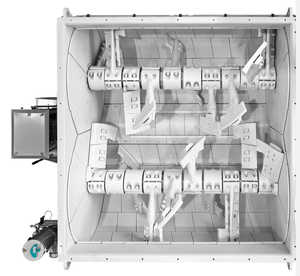 Bétonnière à double axe horizontal DKX DKXS DKXN OX 3m3 de marque allemande BHS à vendre - Product Image 5