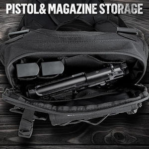 Muestra Gratuita de Arnés Táctico Molle para Pecho, Riñonera Oculta con Funda para Pistola para Uso Diario - Product Image 2