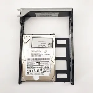 Mới 01nn128 01nn111 01nn130 IBM 1.8TB 10k 12GB SAS ổ cứng IBM storwize 2076-92f V7000 lưu trữ ổ cứng với khay