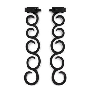 2 Piezas, Nueva Herramienta para Trenzar Cabello Negro, Trenzador de Cabello con Gancho, Rizador de Cabello para Peinar - Product Image 1