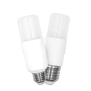 WOOJONG具有成本效益的AL + 塑料材料110-264V 2700-7000K 5W 9W 12W 14w发光二极管silm T型灯泡。