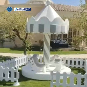 Trẻ em trong nhà mềm chơi <span class=keywords><strong>Merry</strong></span>-<span class=keywords><strong>GO</strong></span>-<span class=keywords><strong>Round</strong></span> điện <span class=keywords><strong>Carousel</strong></span> nhà quay đi xe cho Trang chủ trung tâm mua sắm bên cho thuê thiết bị - Product Image 2