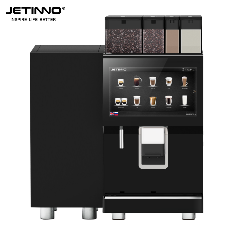 Fully Automatic Espresso & Drip Brewer Coffee Machine for Offices