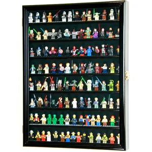 Armoire personnalisée pour petits jouets figurines d'action, étagère murale à collectionner, Mini figurines, vitrine