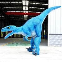 Modèles animatroniques, costumes de dinosaures artificiels avec jambes cachées à vendre, modèle de dinosaure animatronique pour Halloween