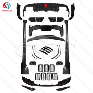 Parachoques trasero Chaoshenghang, guardabarros de cuerpo ancho para <span class=keywords><strong>Jeep</strong></span> <span class=keywords><strong>Grand</strong></span> <span class=keywords><strong>Cherokee</strong></span> <span class=keywords><strong>SRT</strong></span> 2012 2013 2014 2015 2016 2017 2018 2019 2020 <span class=keywords><strong>2021</strong></span> - Product Image 6