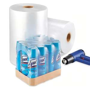 <span class=keywords><strong>Film</strong></span> de rétraction en polyéthylène recyclable qui équilibre l'affichage et la commodité du transport - Product Image 6