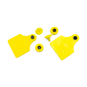 Étiquettes électroniques RFID ultra-haute fréquence pour animaux, étiquettes d'oreille pour porcs, vaches, moutons, pour la gestion du bétail - Product Image 1