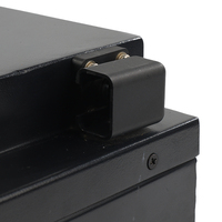 Teknologi Lithium-Ion Ramah Lingkungan 60V 100Ah Baterai Lithium Ion Prismatik untuk Kendaraan Listrik Roda Tiga/Empat Kecil
