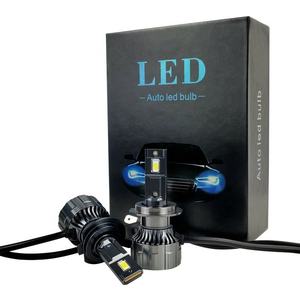 Faros para Camión, Luces para Motocicleta, Bombilla LED para Coche 12V 60W CSP 3570, Luz Delantera CSP Nueva para la Industria Automotriz, Haz Único 3800lm - Product Image 6
