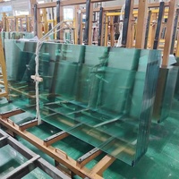 Vidrio Templado de 10 mm de Espesor, Precio al por Mayor, Vidrio Templado para Cuarto de Ducha
