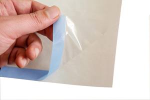 <span class=keywords><strong>Film</strong></span> PU bedah transparan perekat steril medis <span class=keywords><strong>Film</strong></span> Drape Dandan berisi air berongga 20x3 0/30x4 0/45x45cm - Product Image 2