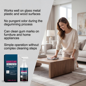 Spray Rimuovi Adesivi <span class=keywords><strong>per</strong></span> Vetro, Vinile e Metallo, Rimuove Rapidamente Nastro, Cera e Residui di Adesivo Senza Lasciare Residui - Product Image 6