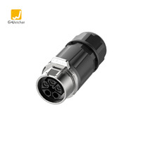Connecteur de ligne de signal EW-LP28 3/5 broches, connecteur de batterie, fiche d'aviation mâle femelle, connecteur industriel, connecteur étanche IP68