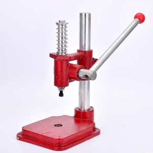 Máquina para Forrar Botones con Tela para la Confección de Prendas Decorativas, Herramienta para Hacer Botones a Mano, Accesorios para Manualidades - Product Image 2