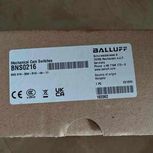 เซ็นเซอร์ Balluff ของแท้ใหม่เอี่ยม รุ่น BNS00RJ สวิตช์จำกัดตำแหน่งแบบกลไกเพื่อความปลอดภัย รุ่น BNS 813-D02-L12-100-10-01 - Product Image 5