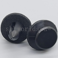 100 pièces/sac, clip en plastique pour Fiat, Peugeot 46835626, 71738386*, 9345A1*