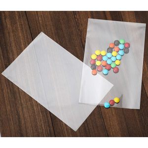 Bolsas de celofán transparentes 4x10, 100 unidades con cierres de alambre para regalo, panadería, embalaje de galletas, bolsa desechable de plástico polipropileno OPP - Product Image 5