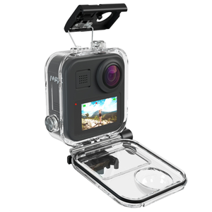 HOSHI-carcasa impermeable para <span class=keywords><strong>GOPRO</strong></span> <span class=keywords><strong>MAX</strong></span> Action, carcasa protectora impermeable, accesorios para cámara - Product Image 4