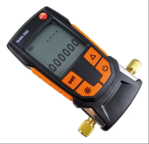 アプリ接続を備えたワイヤレスTesto 552マノメーター正確な圧力と流量監視 - Product Image 5